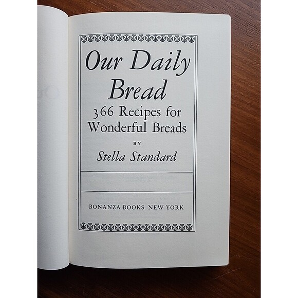 Our Daily Bread by Stella Standard 1970 HCDJ - Picture 10 of 16